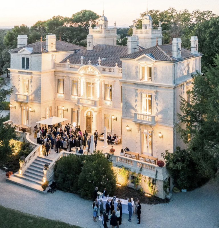 Se marier dans un château luxueux en France, Provence